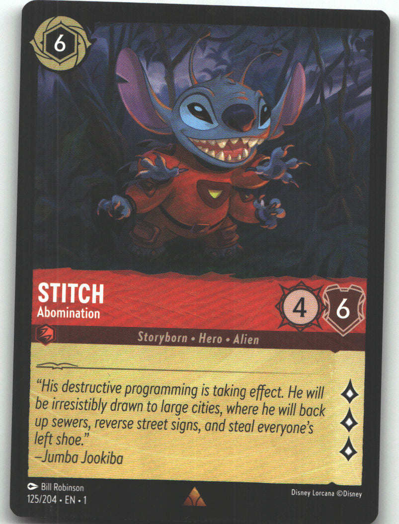 Stitch - Abomination