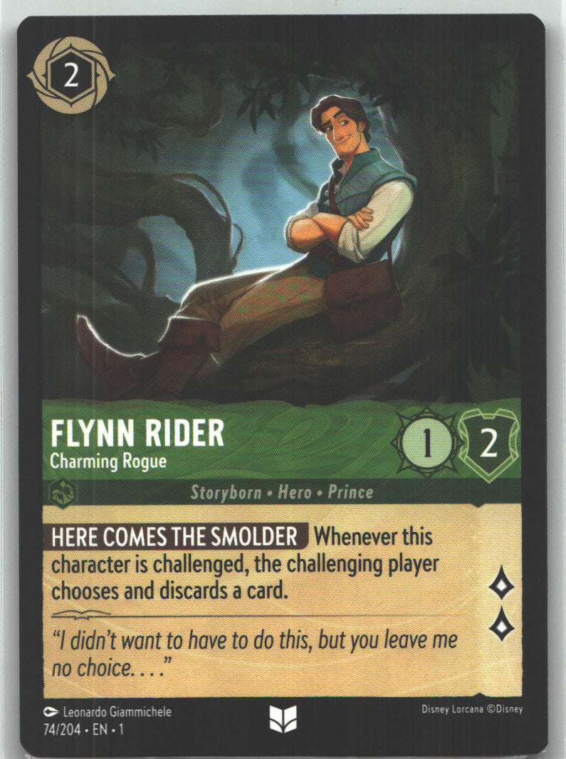 Flynn Rider - Charming Rogue