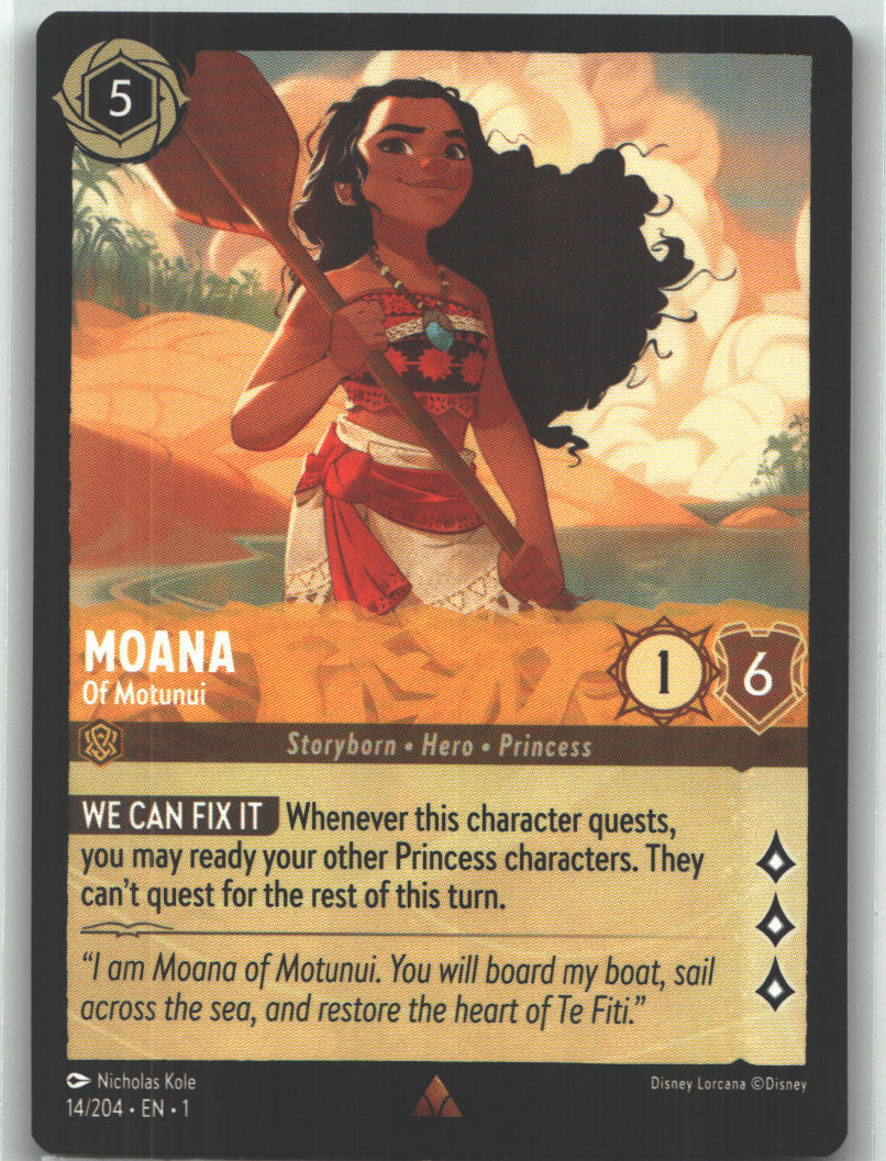 Moana - Of Motunui