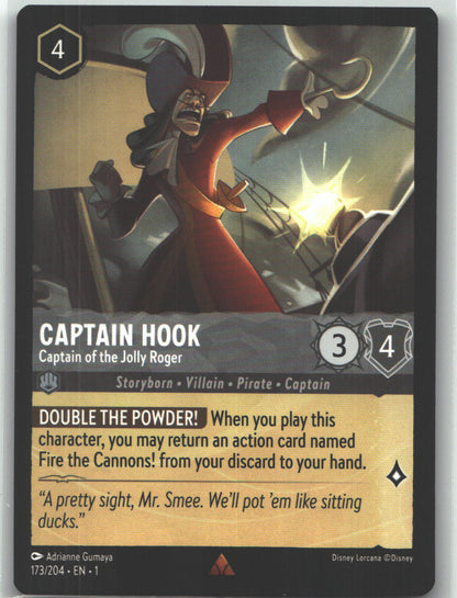 Captain Hook - Captain of the Jolly Roger