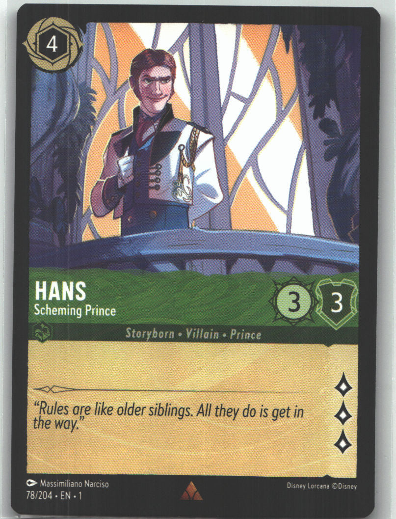 Hans - Scheming Prince