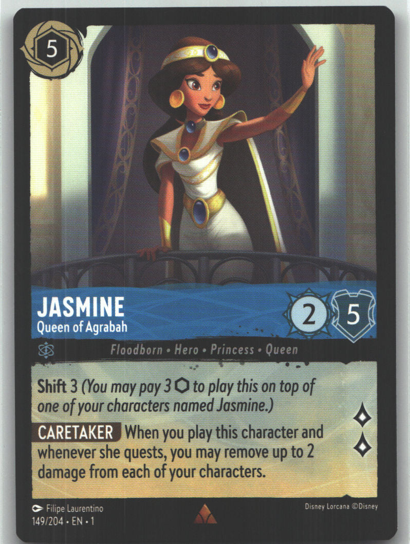 Jasmine - Queen of Agrabah