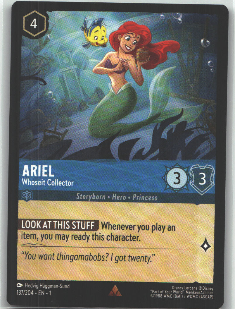 Ariel - Whoseit Collector