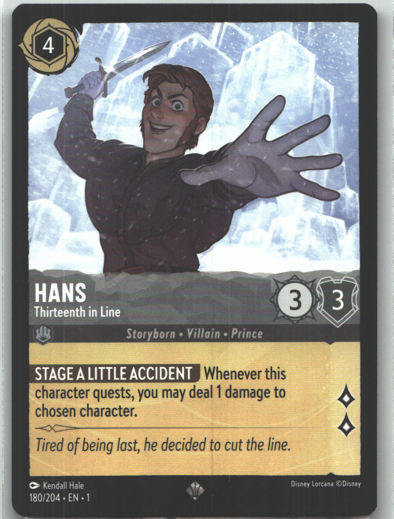 Hans - Thirteenth in Line