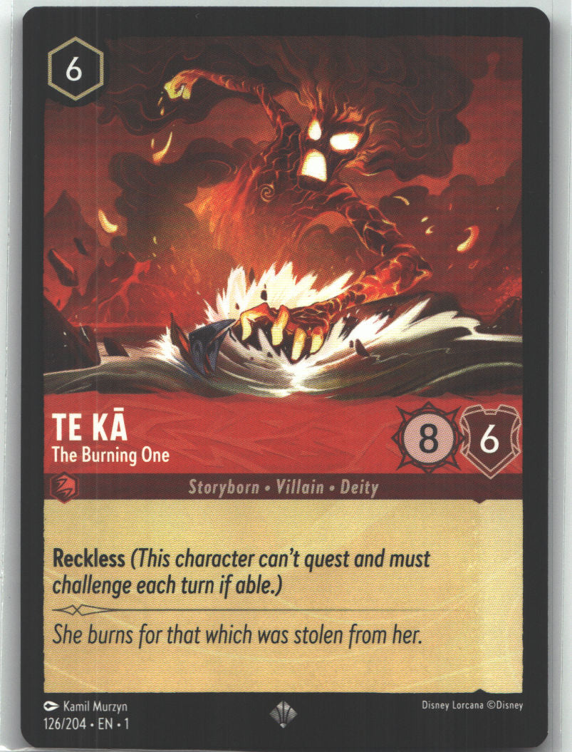Te Ka - The Burning One