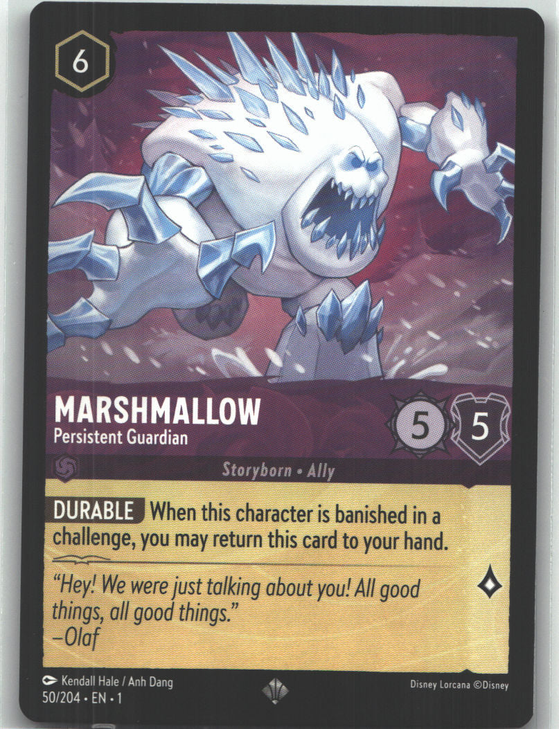 Marshmallow - Persistent Guardian