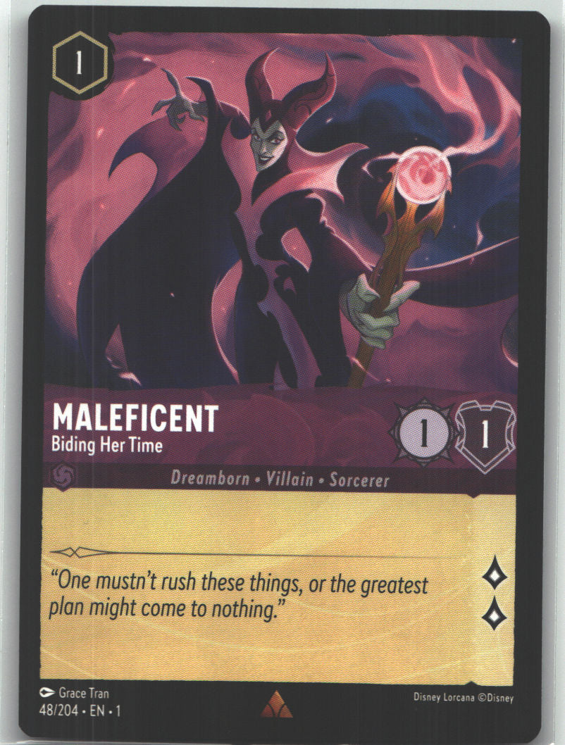 Maleficent - Biding Her Time