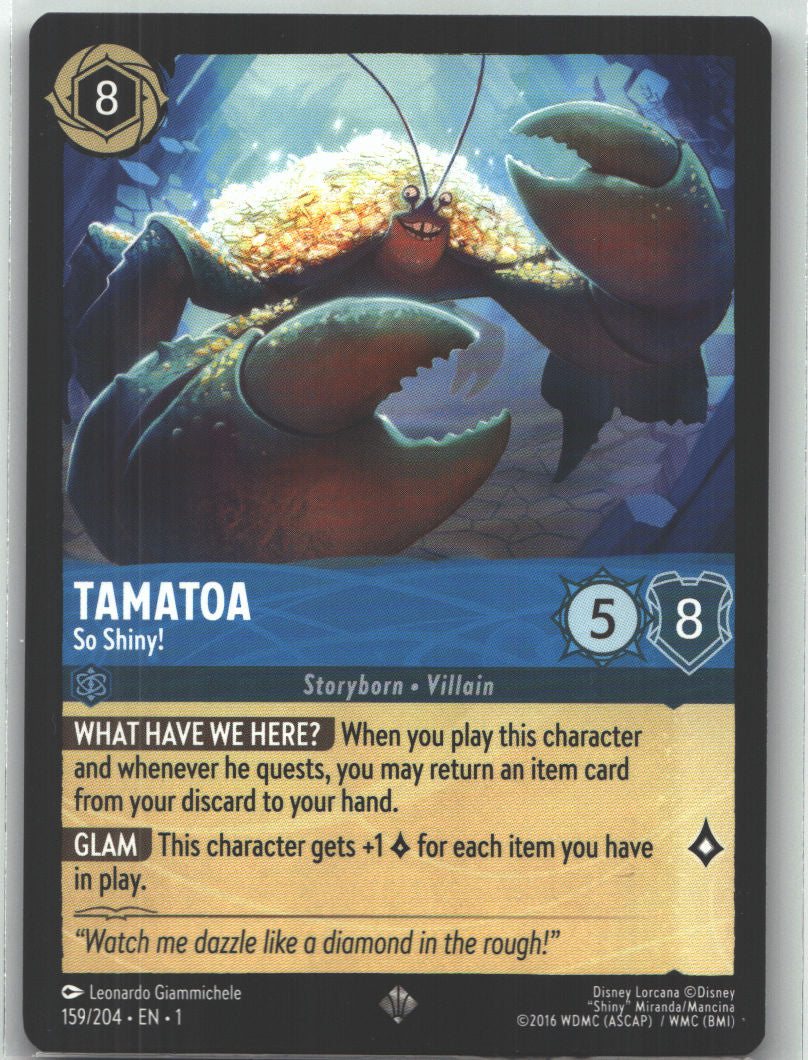 Tamatoa - So Shiny!