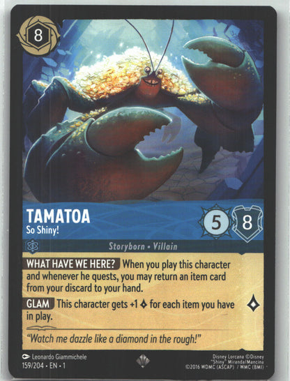 Tamatoa - So Shiny!