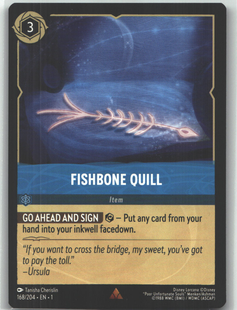 Fishbone Quill
