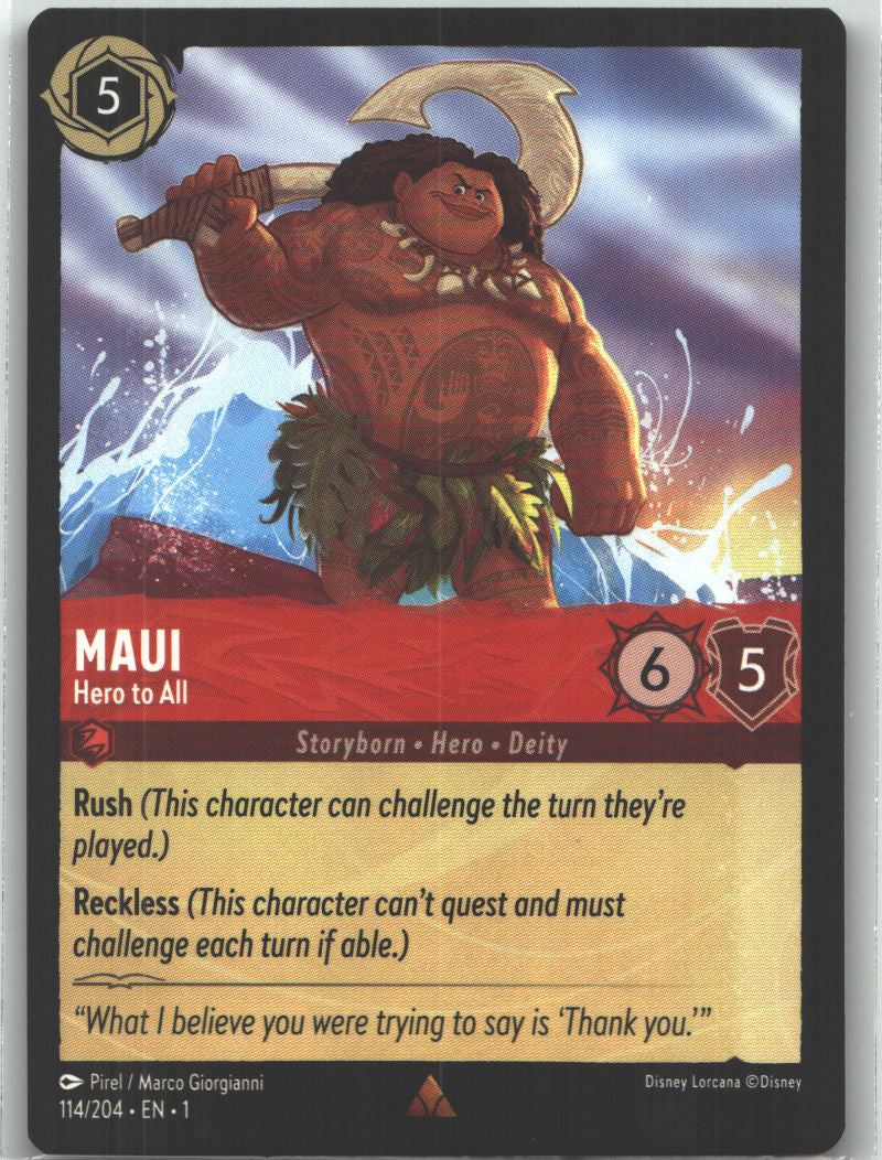 Maui - Hero to All