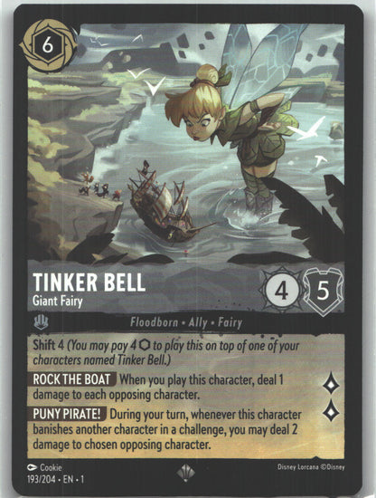 Tinker Bell - Giant Fairy