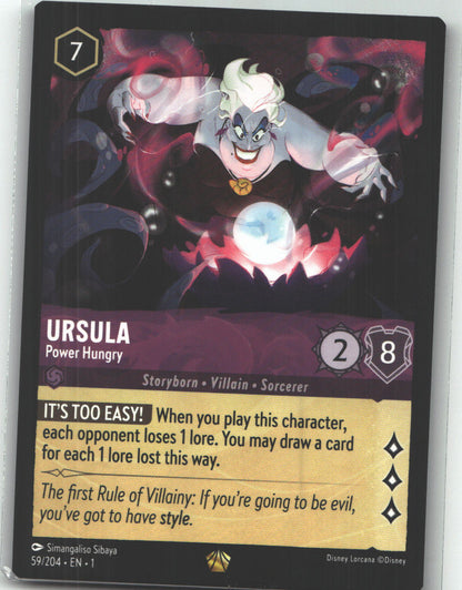 Ursula - Power Hungry