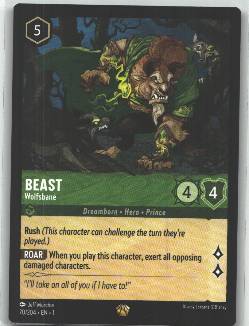 Beast - Wolfsbane