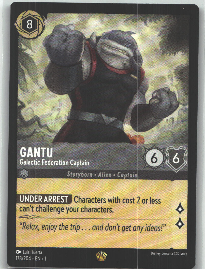 Gantu - Galactic Federation Captain