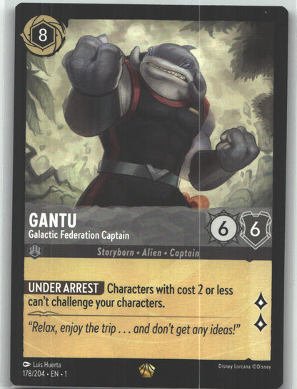 Gantu - Galactic Federation Captain