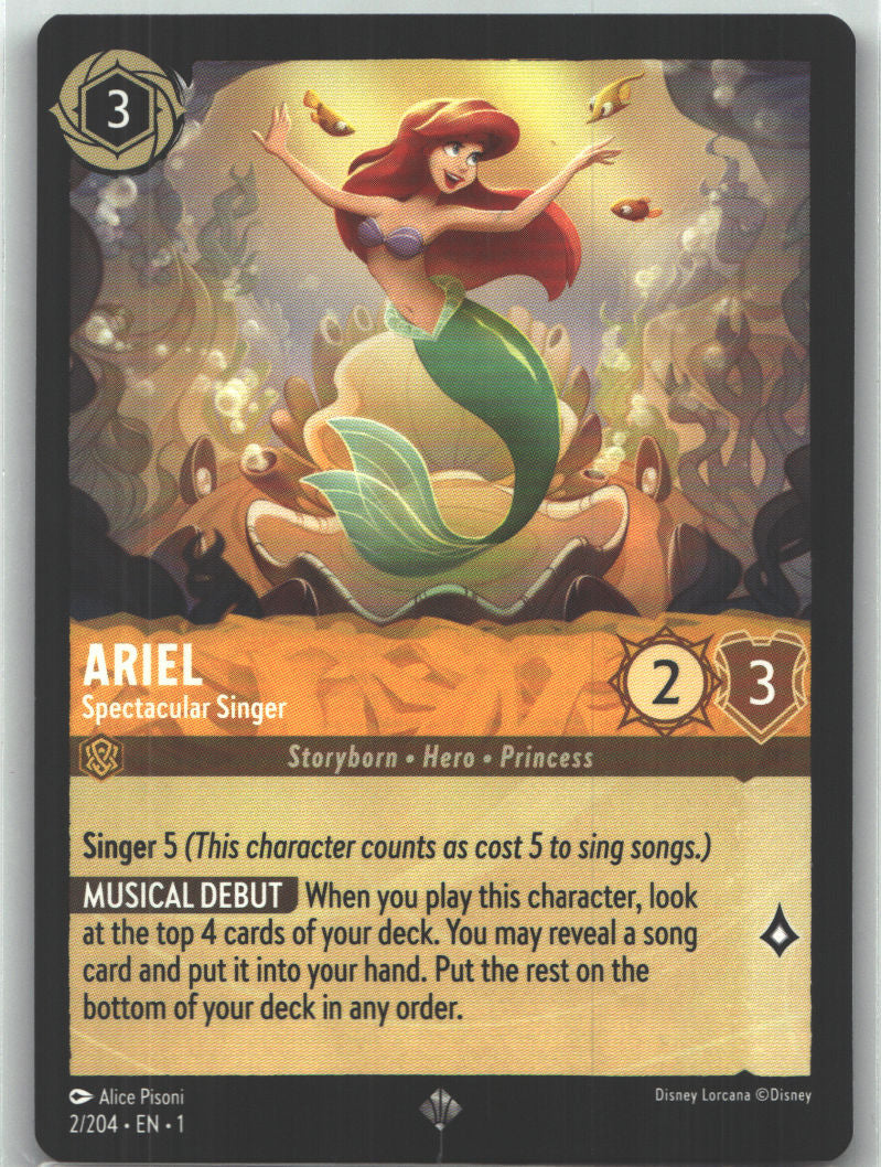 Ariel - Spectacular Singer