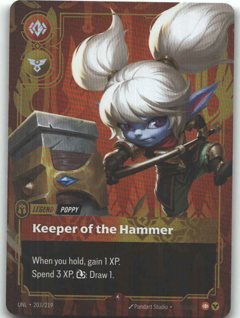 Poppy, Keeper of the Hammer