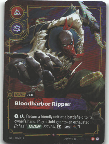 Pyke, Bloodharbor Ripper