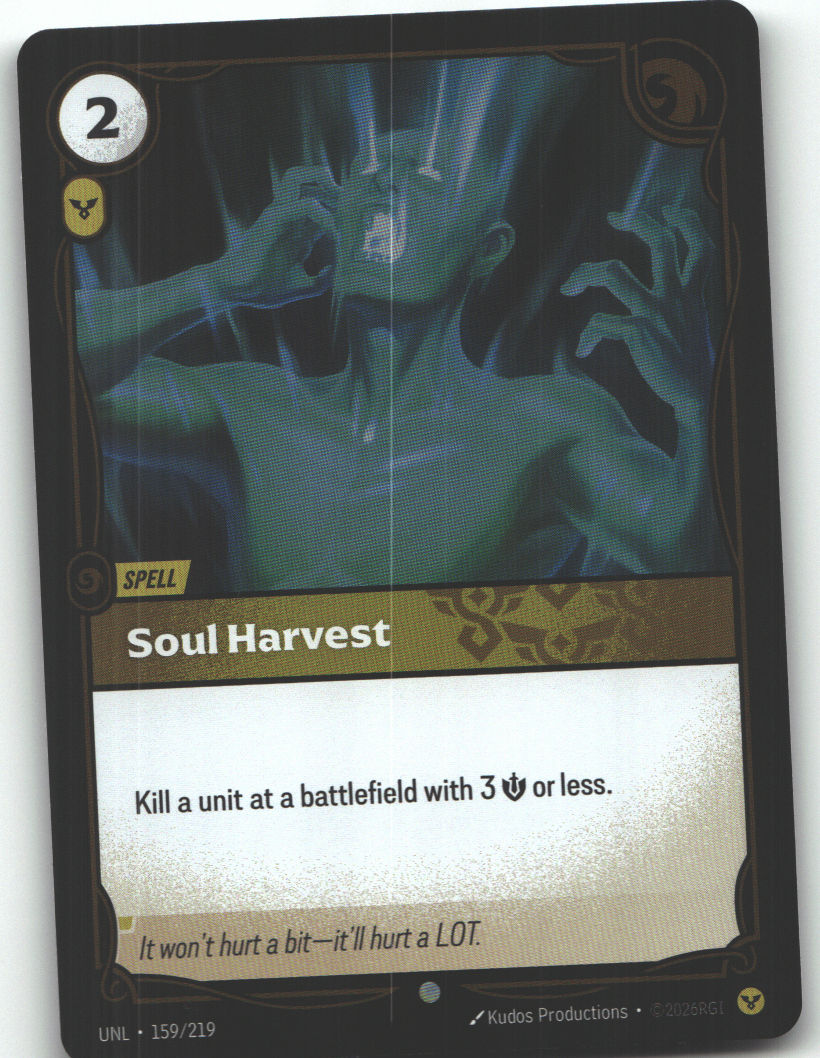 Soul Harvest