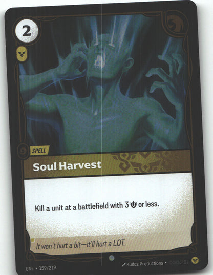 Soul Harvest