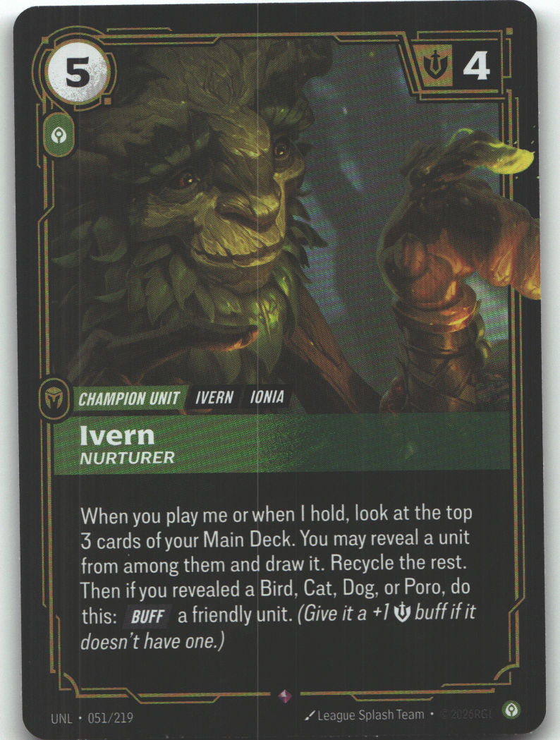 Ivern, Nurturer