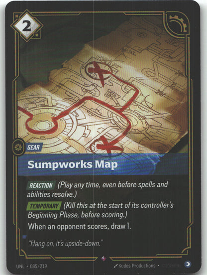 Sumpworks Map