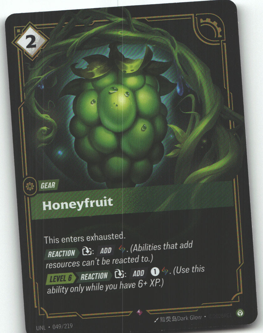 Honeyfruit