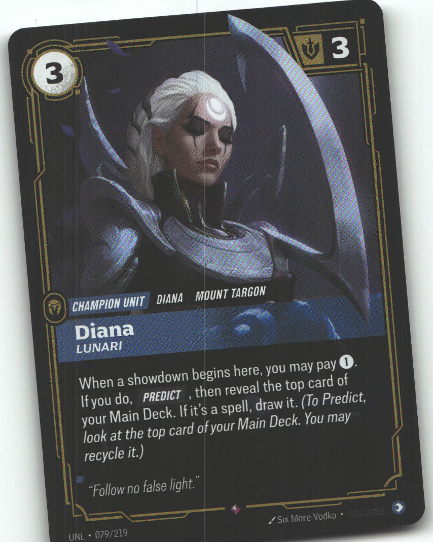 Diana, Lunari | Near Mint / English / Foil