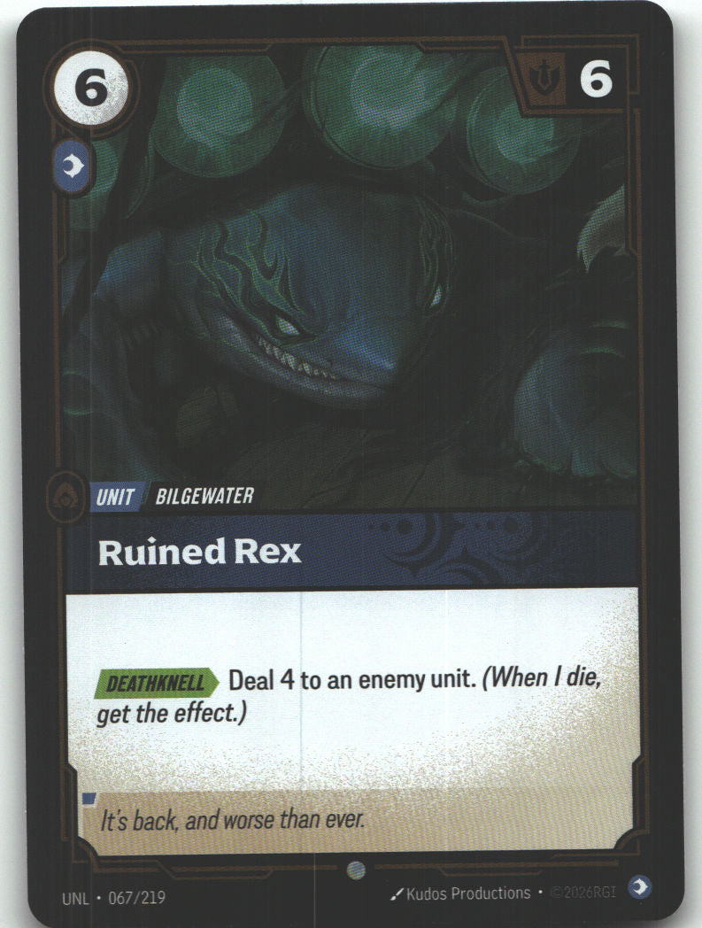 Ruined Rex