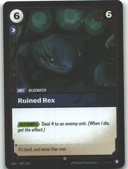Ruined Rex