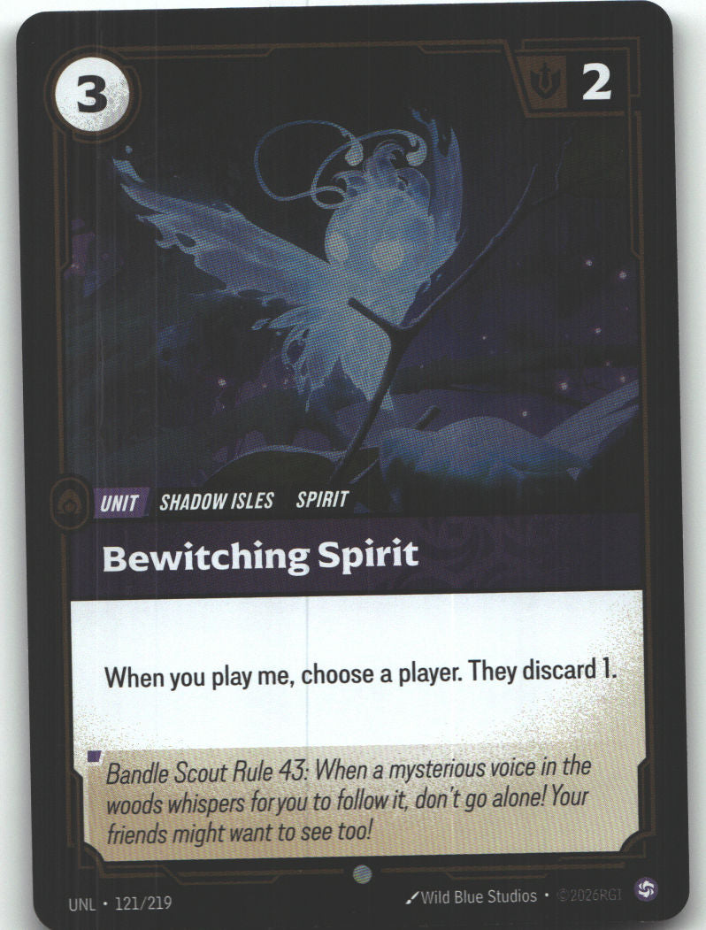 Bewitching Spirit
