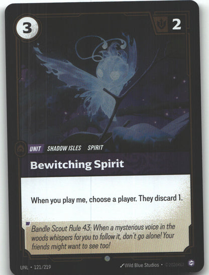 Bewitching Spirit