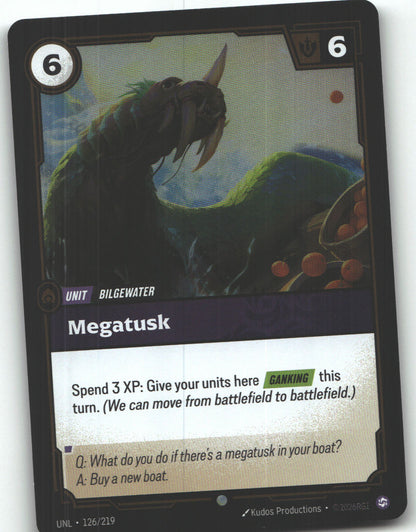 Megatusk