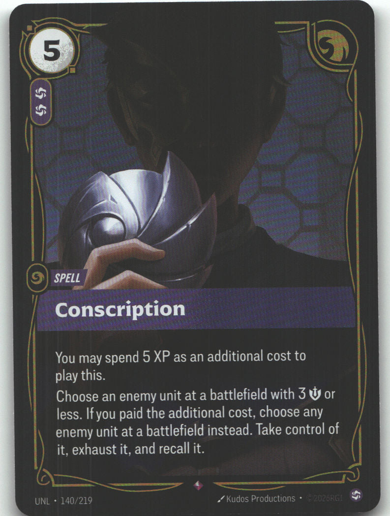 Conscription