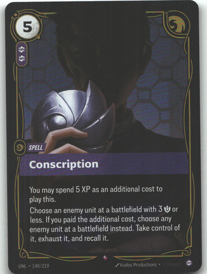 Conscription