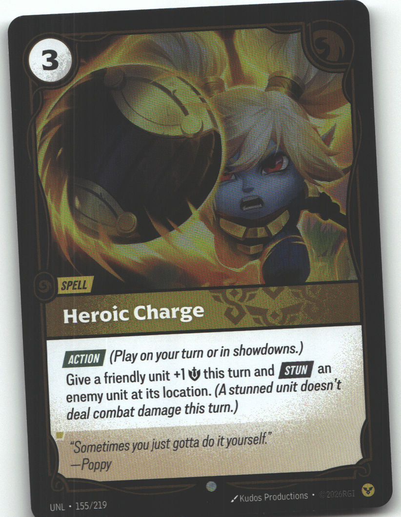 Heroic Charge