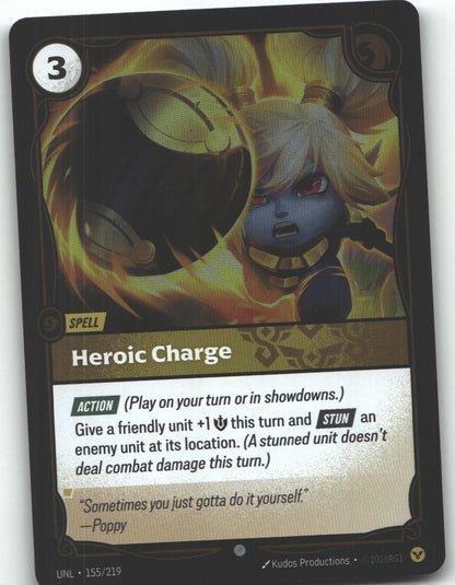 Heroic Charge