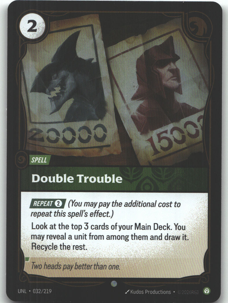 Double Trouble