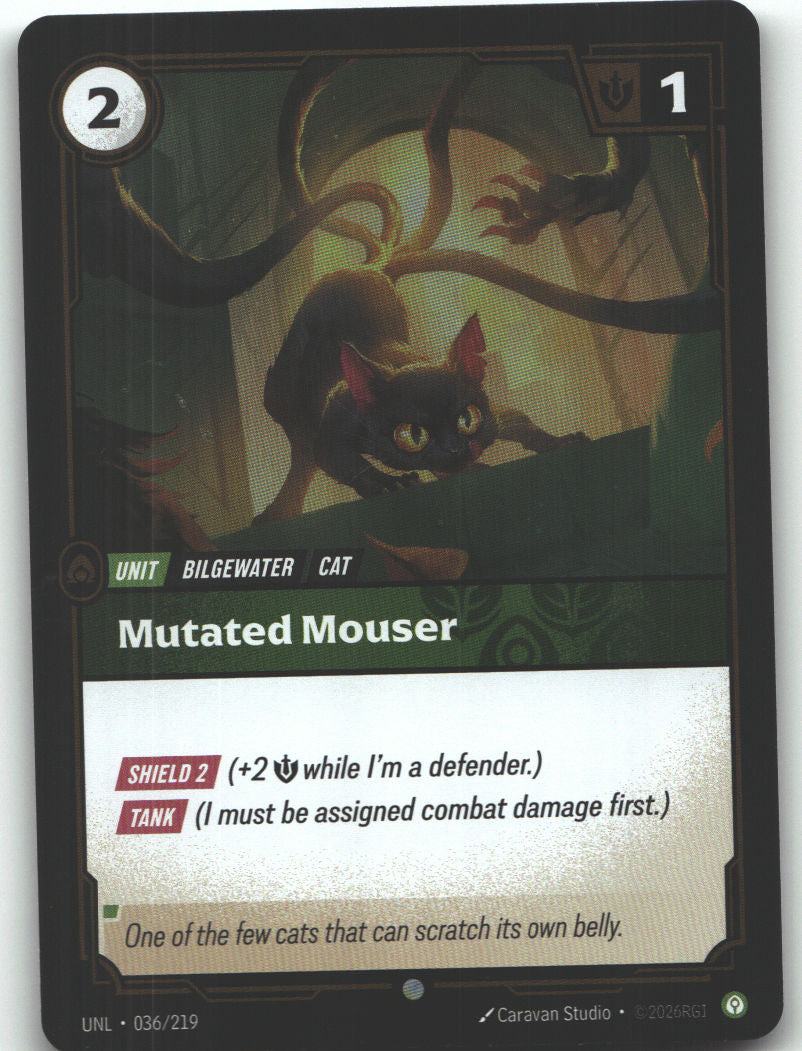 Mutated Mouser