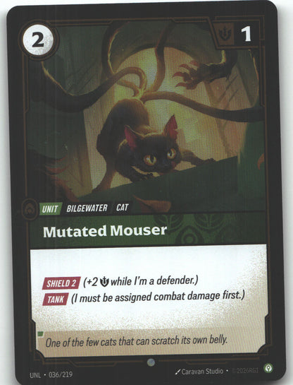 Mutated Mouser