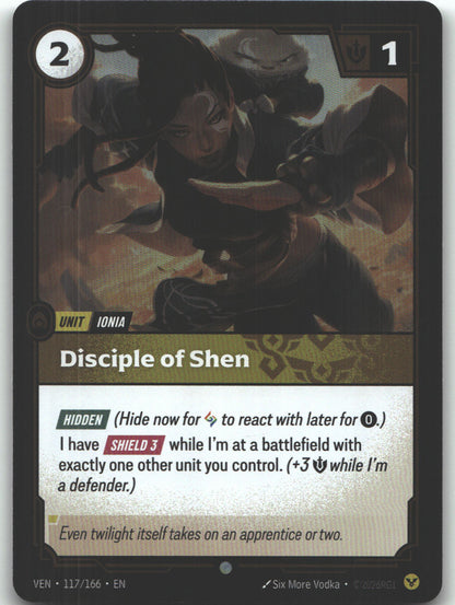 Disciple of Shen
