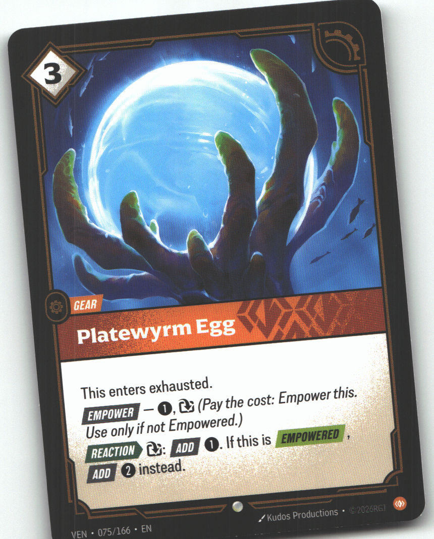 Platewyrm Egg