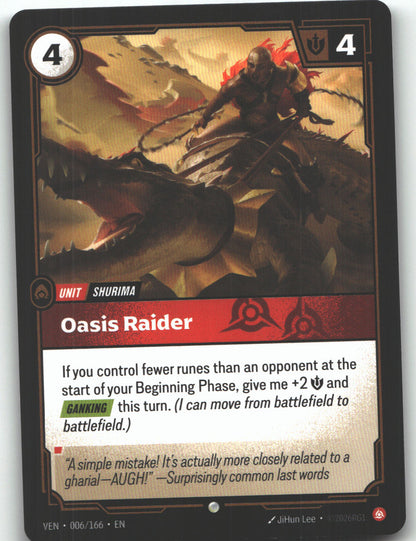 Oasis Raider