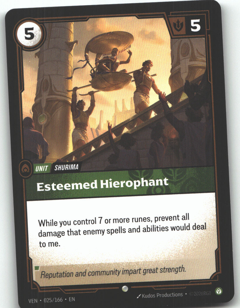 Esteemed Hierophant