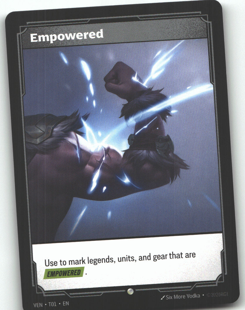 Empowered // Gold