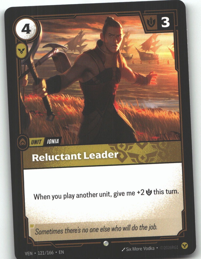 Reluctant Leader