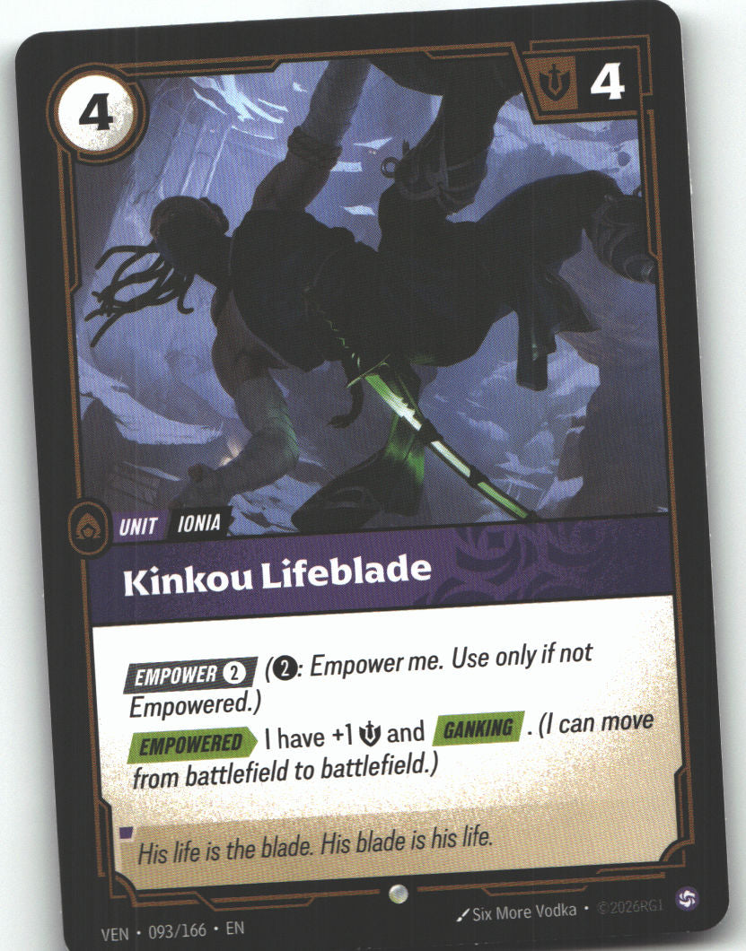 Kinkou Lifeblade