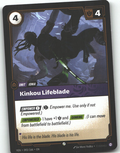 Kinkou Lifeblade