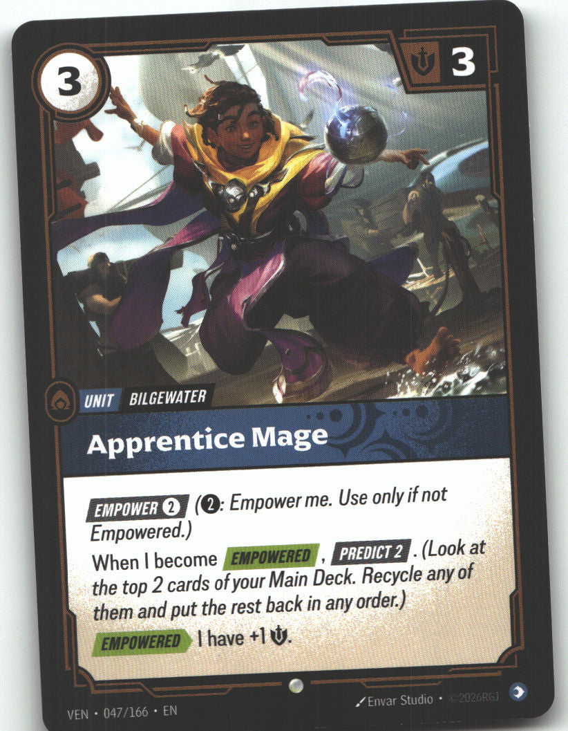 Apprentice Mage